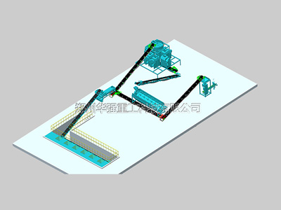 挤压造粒生产复混肥工艺